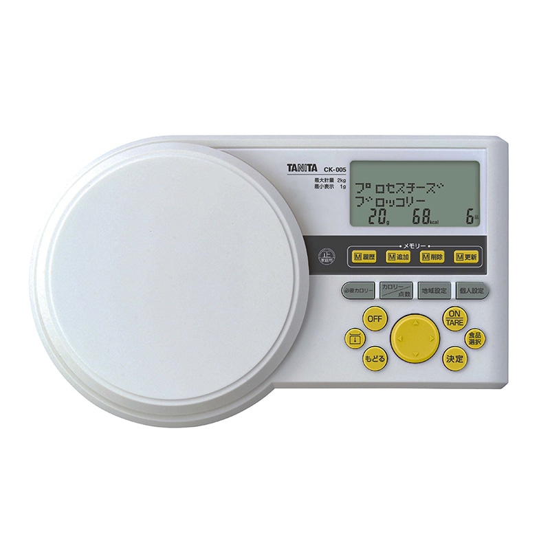 タニタ カロリースケール CK-005 1個(ご注文単位1個)【直送品】