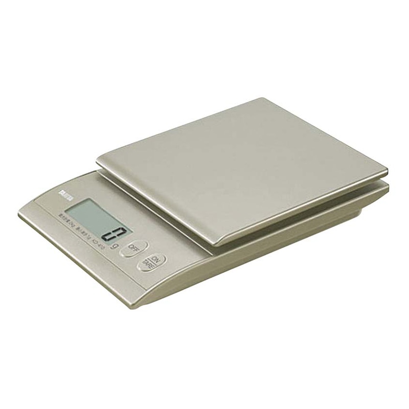 タニタ デジタルクッキングスケール 2kg KD-410(GD ゴールド) 1個(ご注文単位1個)【直送品】