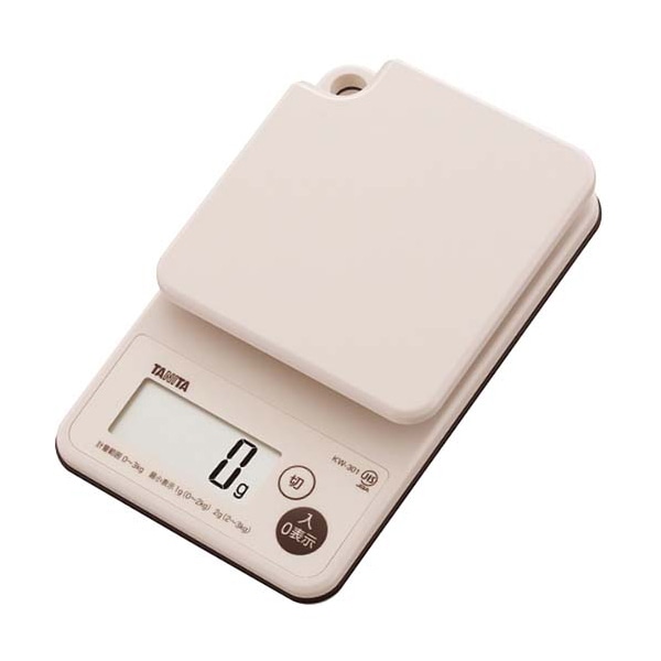 タニタ デジタルクッキングスケールKW-301 1個(ご注文単位1個)【直送品】