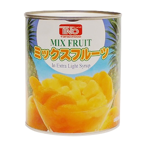 谷尾食糧工業 TNO　ミックスフルーツ　2号缶 820g 常温 1個※軽（ご注文単位1個）※注文上限数12まで【直送品】
