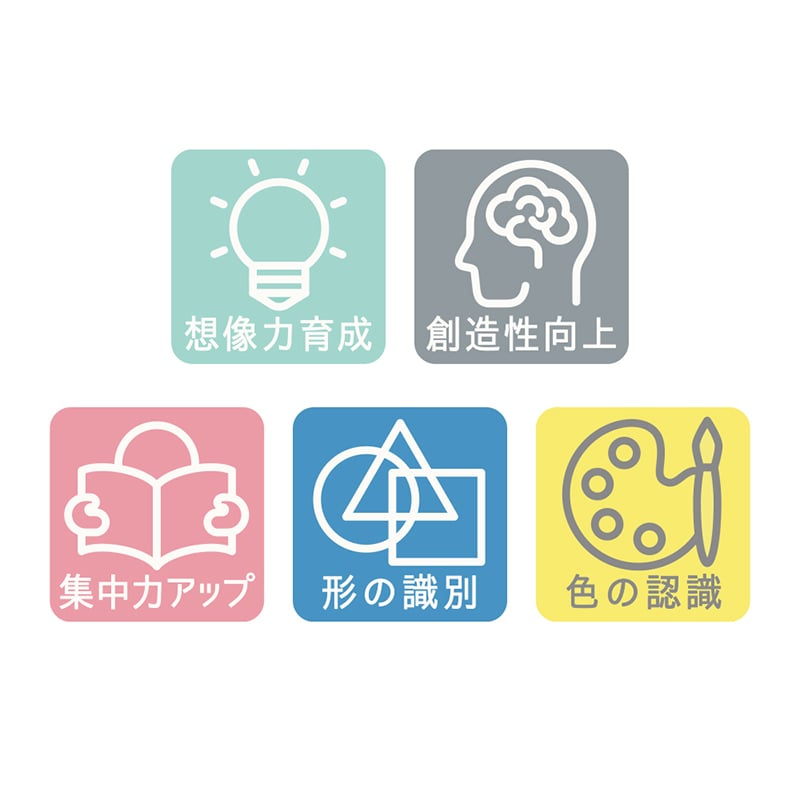 デビカ イクモク 木製知育パズル 日本地図 113012 1個(ご注文単位1個)【直送品】