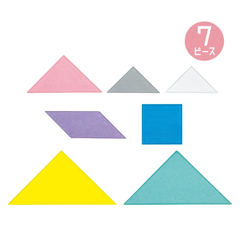 デビカ イクモク 木製知育 図形パズル 113015 1個(ご注文単位1個)【直送品】