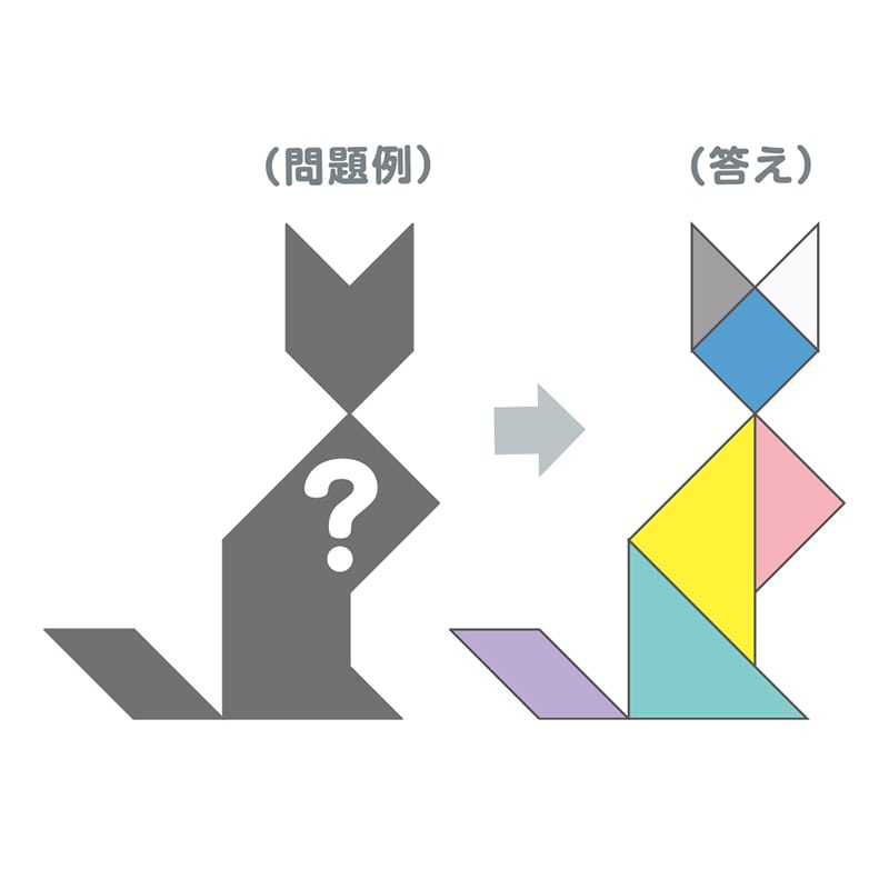 デビカ イクモク 木製知育 図形パズル 113015 1個(ご注文単位1個)【直送品】