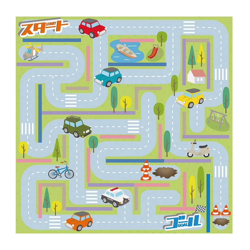 デビカ イクモク 木製知育 無限カラコロ迷路 113019 1個(ご注文単位1個)【直送品】