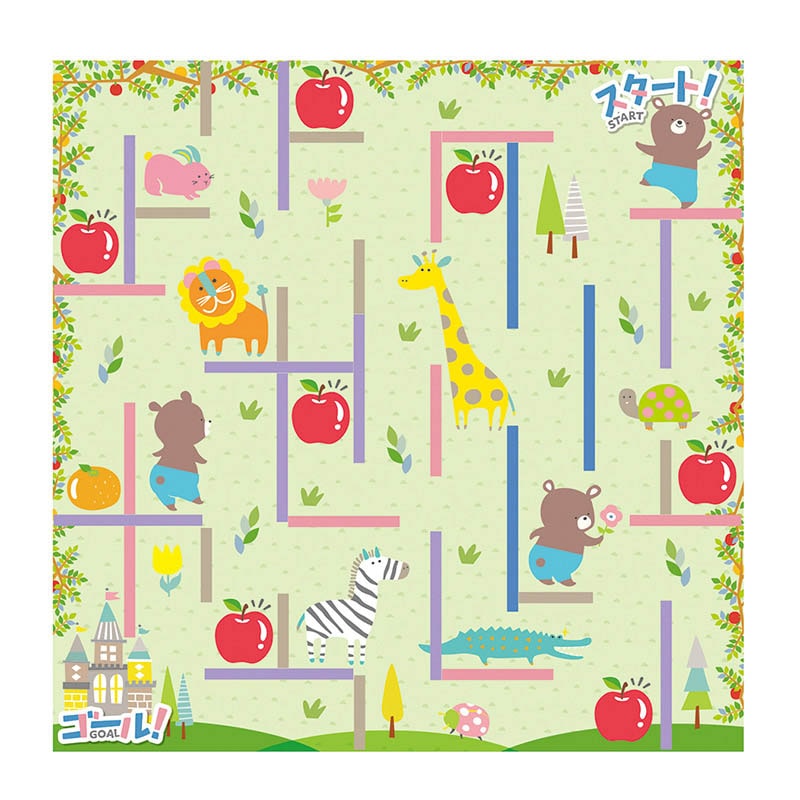 デビカ イクモク 木製知育 無限カラコロ迷路 113019 1個(ご注文単位1個)【直送品】