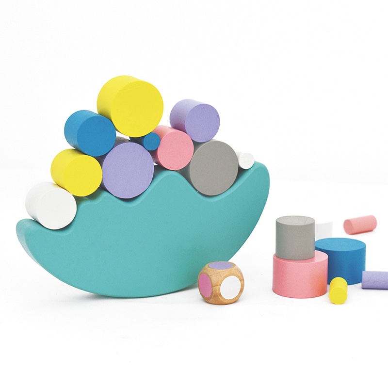 デビカ イクモク木製知育 バランスゲーム 113028 1個（ご注文単位1個）【直送品】