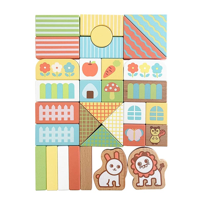 デビカ イクモクLittle 知育つみき 113032 1個（ご注文単位1個）【直送品】