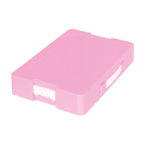 デビカ つながるパッチン! おどうぐばこ 手さげ付 ピンク 041441 1個(ご注文単位1個)【直送品】