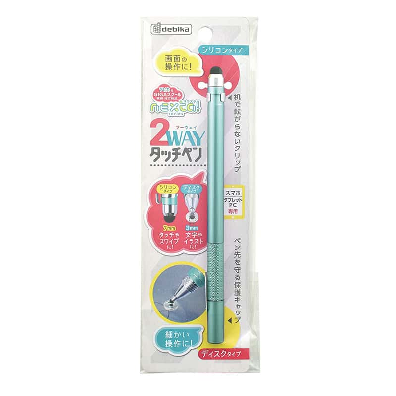 デビカ ネクスタ 2Wayタッチペン ミント 043406 1個（ご注文単位1個）【直送品】