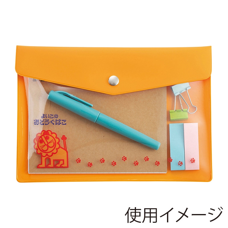 デビカ らいおんフラットケース 044194 1個(ご注文単位1個)【直送品】