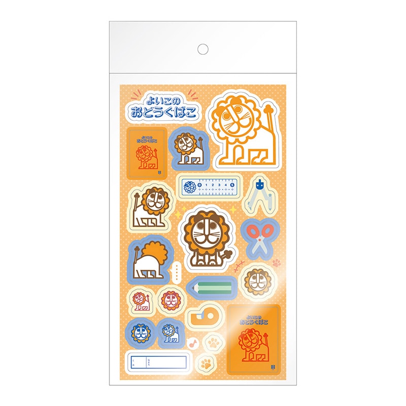 デビカ らいおんシール A 044204 1枚(ご注文単位1枚)【直送品】