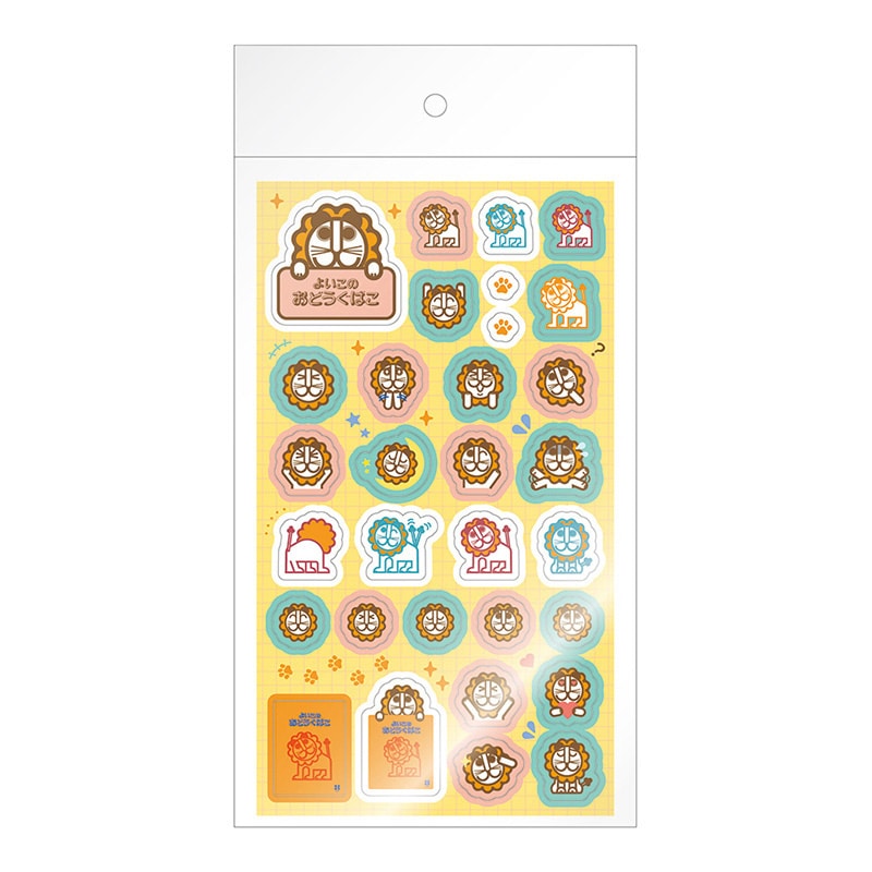 デビカ らいおんシール B 044205 1枚（ご注文単位1枚）【直送品】