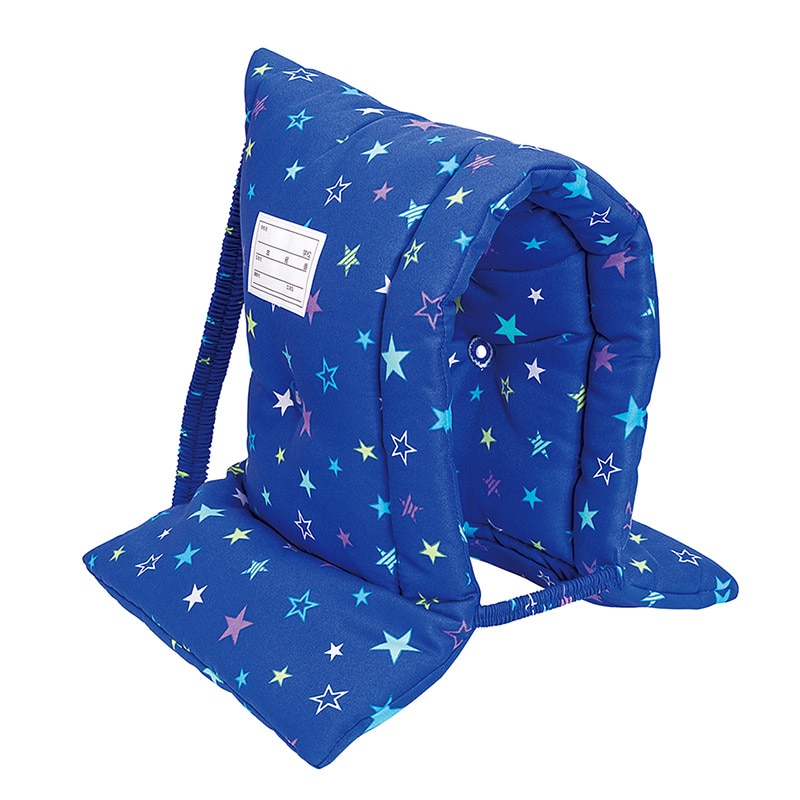 デビカ 防災ずきん MT 柄付き ブルースター 143538 1個(ご注文単位1個)【直送品】