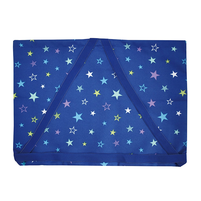 デビカ 防災ずきん MT用袋 柄付き ブルースター 143540 1個(ご注文単位1個)【直送品】