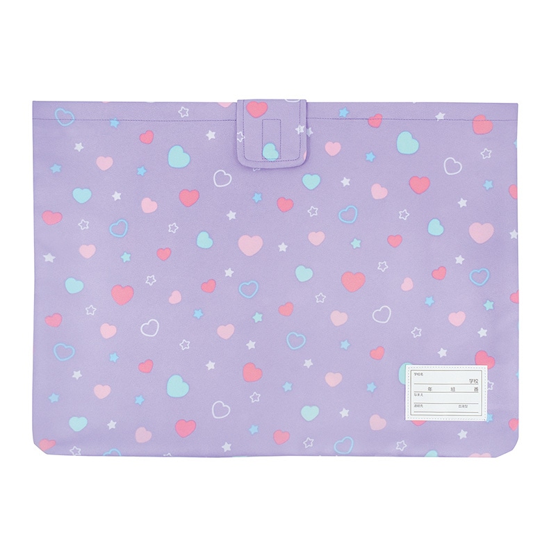 デビカ 防災ずきん MT用袋 柄付き パープルハート 143541 1個(ご注文単位1個)【直送品】