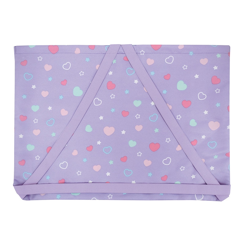 デビカ 防災ずきん MT用袋 柄付き パープルハート 143541 1個(ご注文単位1個)【直送品】