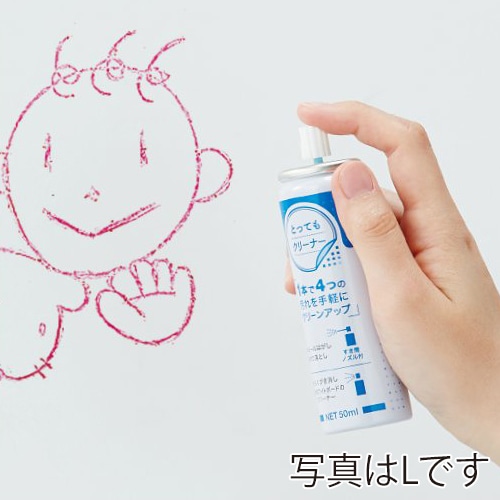 デビカ スプレー式クリーナー とってもクリーナー 420ml 523020 1個（ご注文単位1個）【直送品】