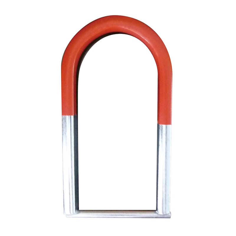 デビカ U型じしゃく 金属棒1本付 073207 1個（ご注文単位1個）【直送品】