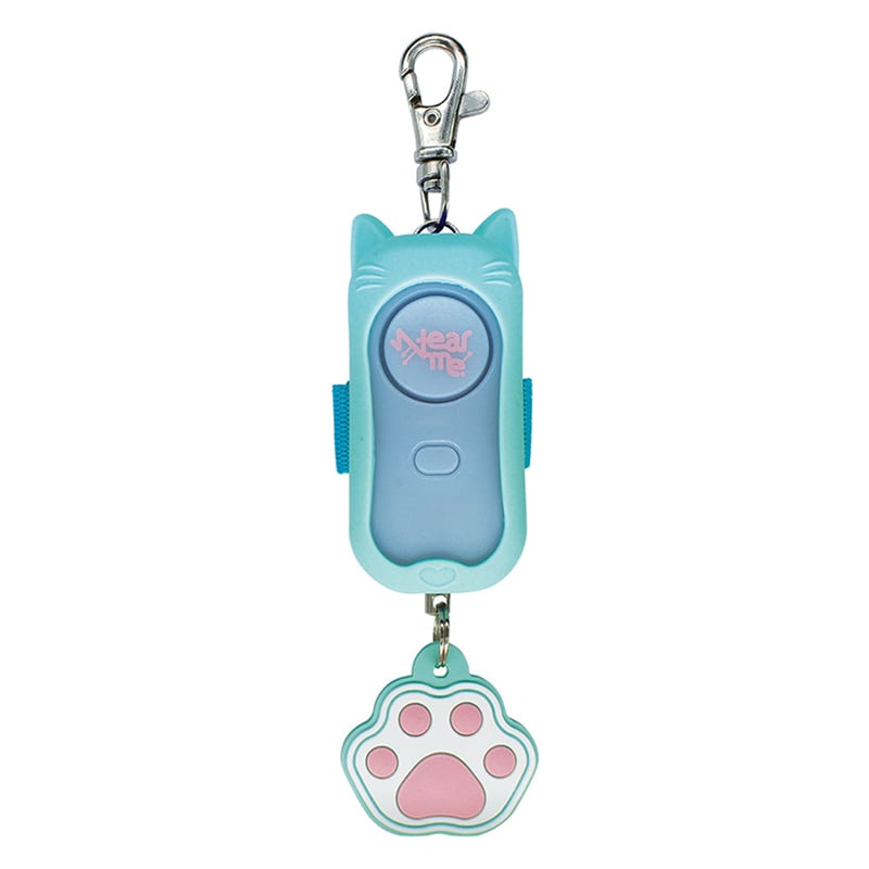 デビカ 耐衝撃非常用ブザー ニアミー ミントブルー 703563 1個（ご注文単位1個）【直送品】