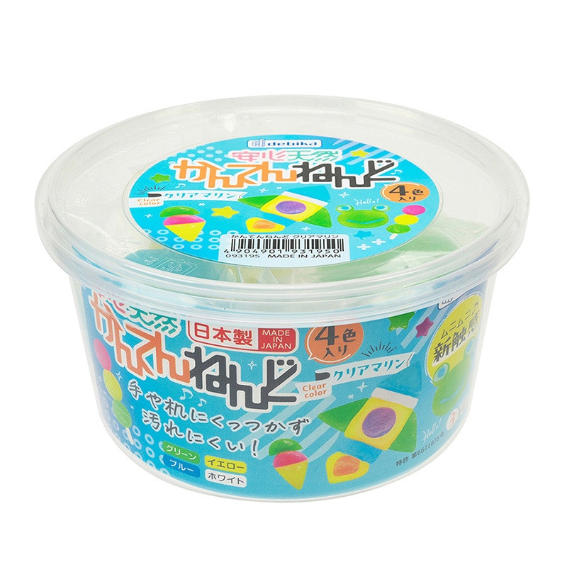 デビカ かんてんねんど クリアマリン 093195 1個(ご注文単位1個)【直送品】