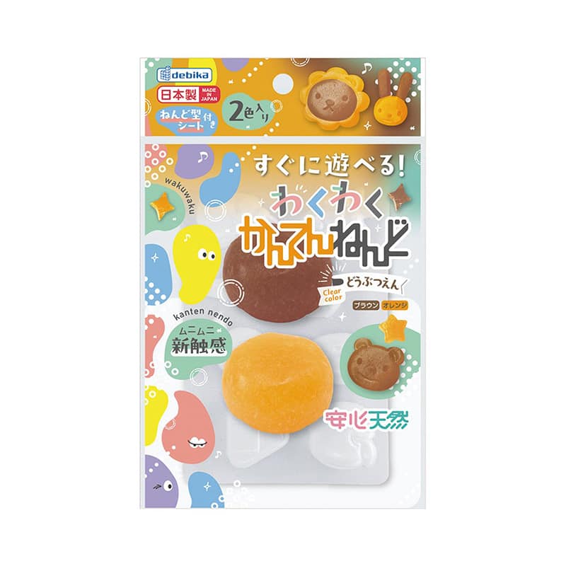 デビカ わくわくかんてんねんど どうぶつえん 093214 1個（ご注文単位1個）【直送品】