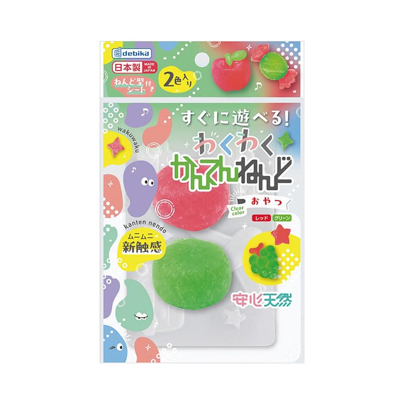 デビカ わくわくかんてんねんど おやつ 093215 1個（ご注文単位1個）【直送品】