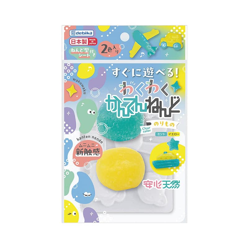 デビカ わくわくかんてんねんど のりもの 093216 1個（ご注文単位1個）【直送品】