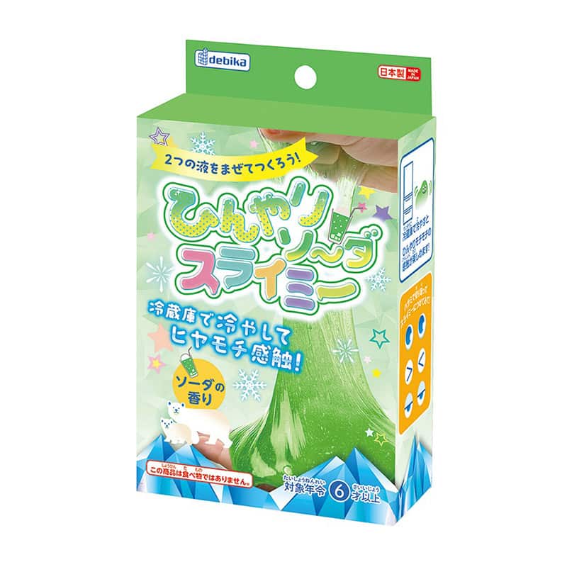 デビカ ひんやりミントスライミー 093694 1個（ご注文単位1個）【直送品】