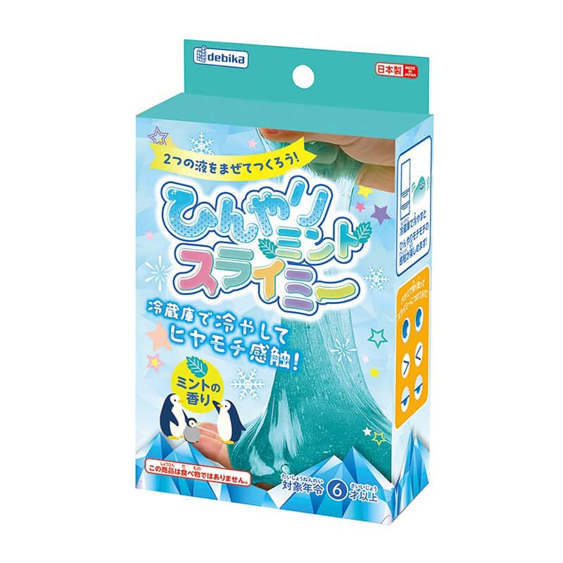 デビカ ひんやりソーダスライミー 093695 1個（ご注文単位1個）【直送品】