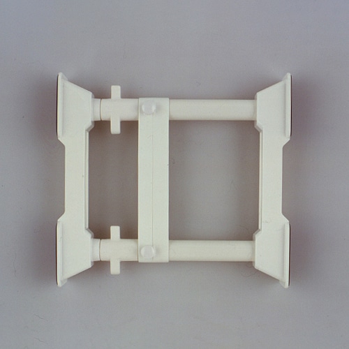 アイリスオーヤマ 家具転倒防止　伸縮棒　2本セット S　ホワイト SP-30W 1セット（ご注文単位1セット）【直送品】