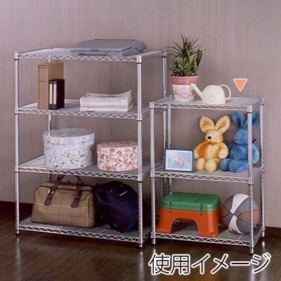 アイリスオーヤマ メタルラック 66×36 3段 MR-6509 1台(ご注文単位1台)【直送品】