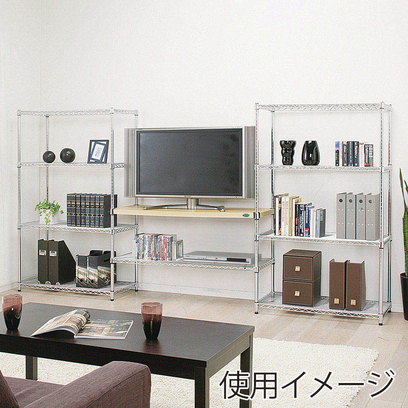 アイリスオーヤマ メタルラックパーツ 棚板 120×46 MR-12T 1枚(ご注文単位1枚)【直送品】