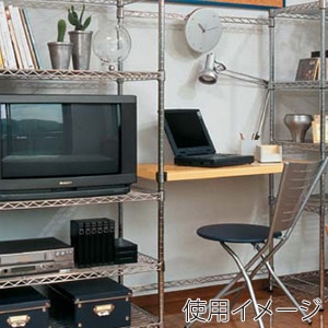 アイリスオーヤマ メタルラックパーツ　棚板固定部品 4個セット MR-4K 1セット（ご注文単位1セット）【直送品】