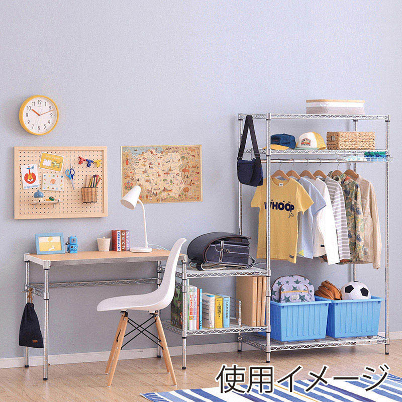 アイリスオーヤマ メタルラックパーツ　フック　シングル 2個セット MR-12F 1セット（ご注文単位1セット）【直送品】