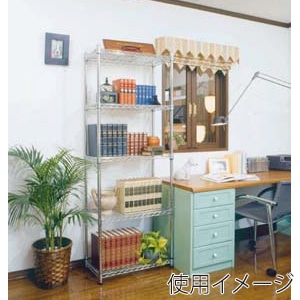 アイリスオーヤマ メタルラック 66×36 5段 MR-6518J 1台(ご注文単位1台)【直送品】