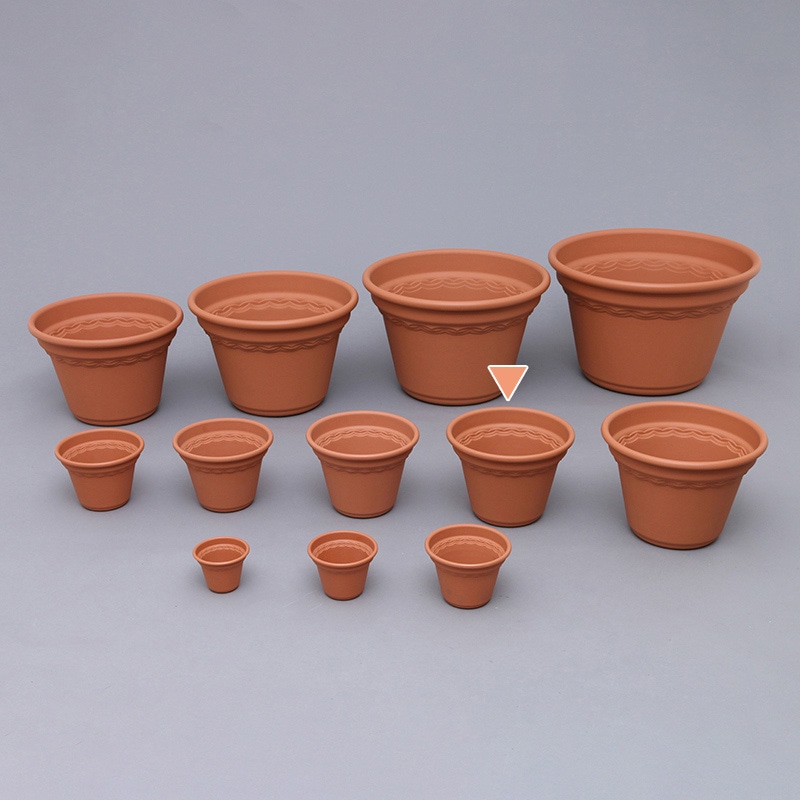 アイリスオーヤマ コルティポット 10号 テラコッタブラウン 1個(ご注文単位1個)【直送品】