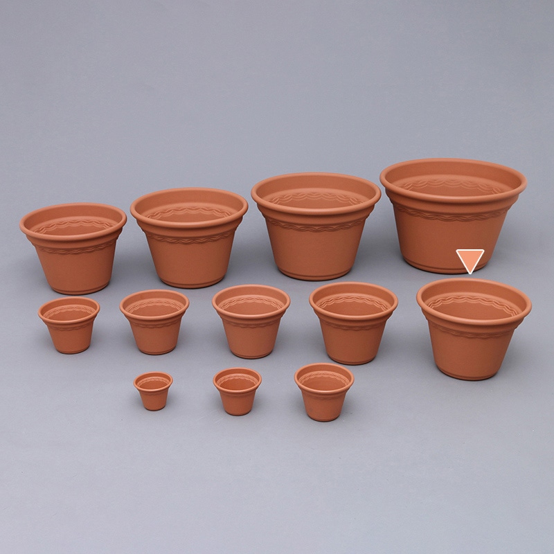 アイリスオーヤマ コルティポット 12号 テラコッタブラウン 1個(ご注文単位1個)【直送品】