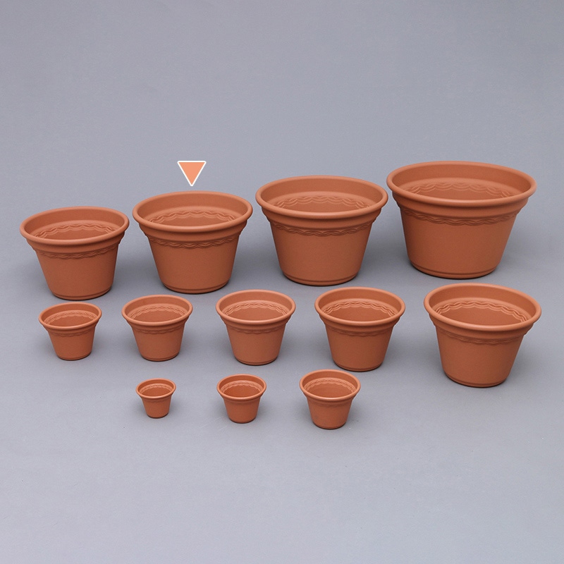 アイリスオーヤマ コルティポット 16号 テラコッタブラウン 1個(ご注文単位1個)【直送品】