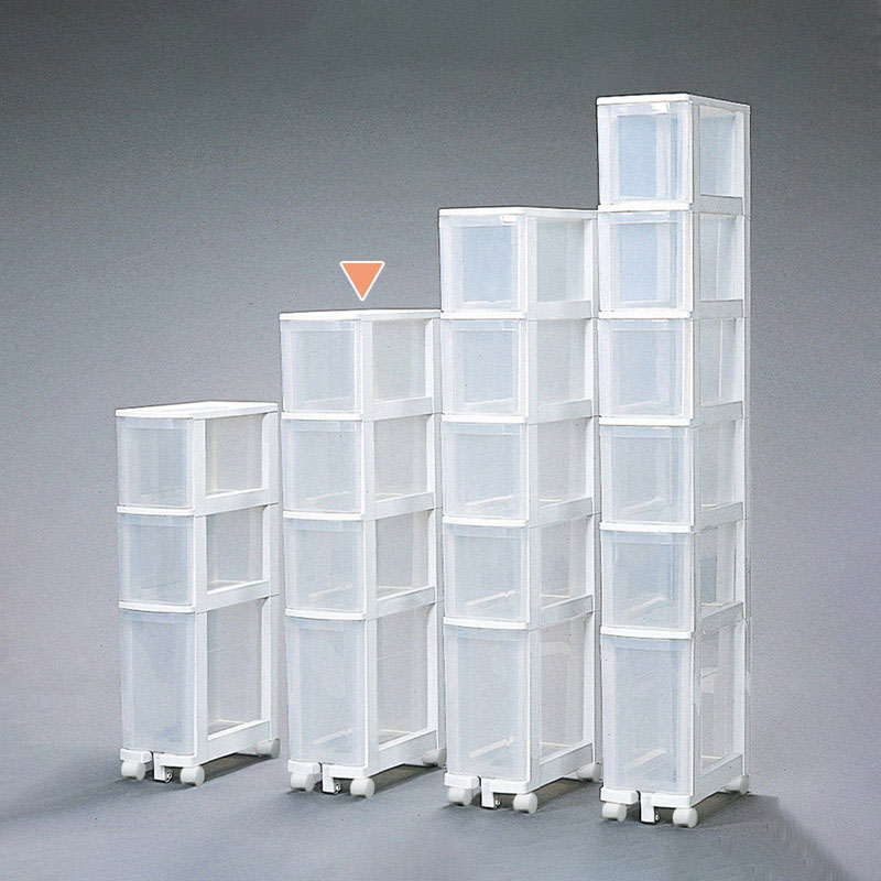 アイリスオーヤマ キッチンチェスト 031 ホワイト/クリア 031 1台(ご注文単位1台)【直送品】