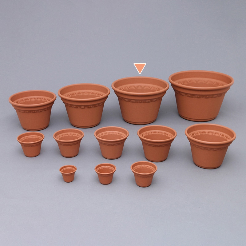 アイリスオーヤマ コルティポット 18号 テラコッタブラウン 1個(ご注文単位1個)【直送品】