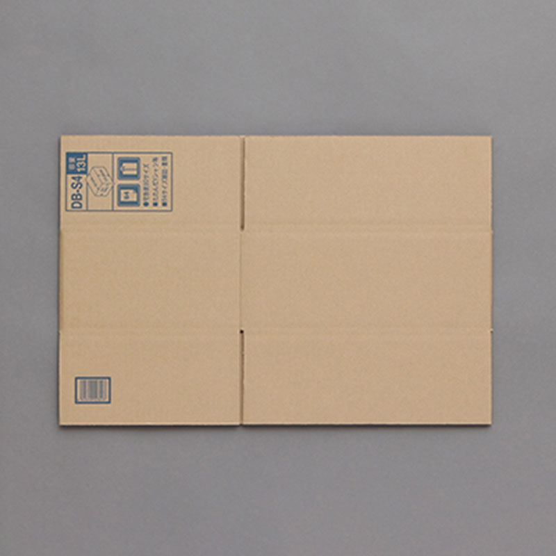 アイリスオーヤマ ダンボールボックス DB-S4 553524 10枚/袋（ご注文単位1袋）【直送品】