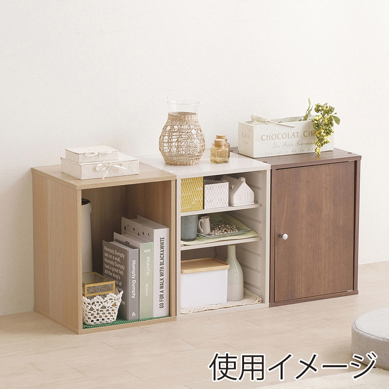 アイリスオーヤマ CBボックス用パーツ レールボード 縦置き用 2枚組 ホワイト CXR-38 1件(ご注文単位1件)【直送品】