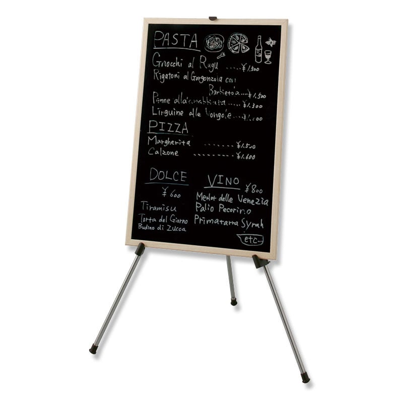 アイリスオーヤマ イーゼル ステンレス巻きスチールパイプ ESL-1380 1台