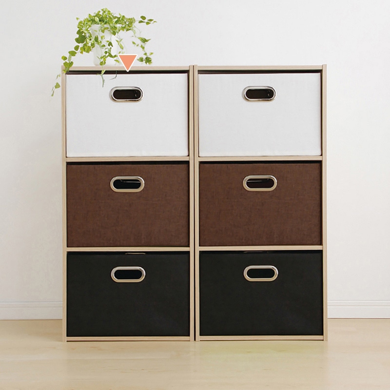 アイリスオーヤマ インナーボックス 深型 ホワイト IB-38D 1個(ご注文単位1個)【直送品】