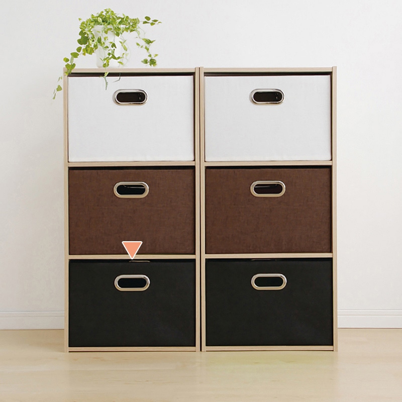 アイリスオーヤマ インナーボックス 深型 ブラック IB-38D 1個(ご注文単位1個)【直送品】