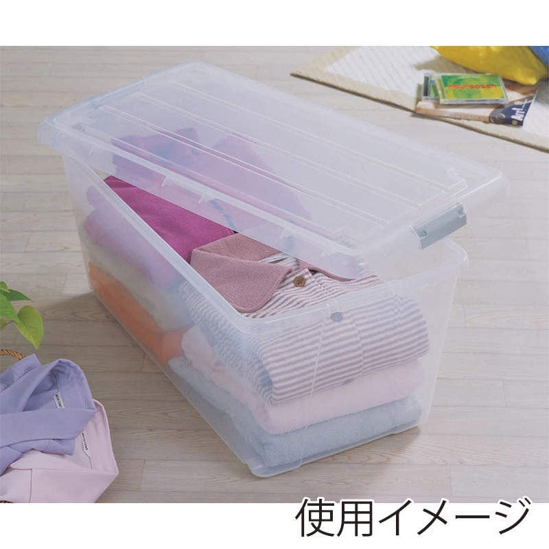 アイリスオーヤマ 収納ボックス ナチュラルキャリーストッカー ナチュラル N-720 1個(ご注文単位10個)【直送品】