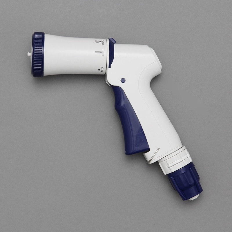 アイリスオーヤマ 水量調整アクアガン ホワイト/マリンブルー AGFS-600E 1個(ご注文単位1個)【直送品】