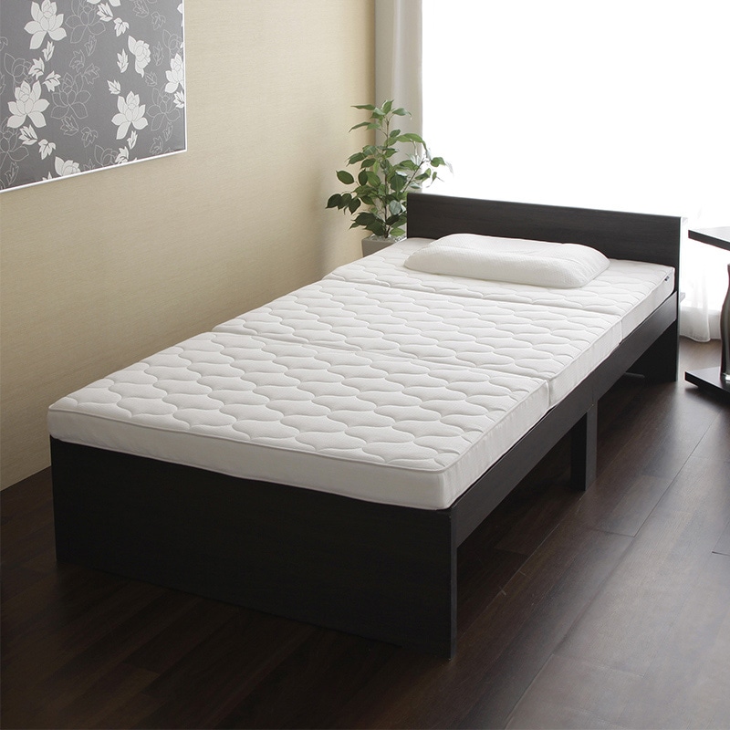 アイリスオーヤマ エアリー マットレス ハイグレードタイプ シングル HG90-S 1枚(ご注文単位1枚)【直送品】