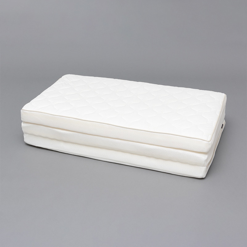 アイリスオーヤマ エアリーハイブリッド　マットレス 厚さ9cm　セミダブル HB90-SD 1枚（ご注文単位1枚）【直送品】