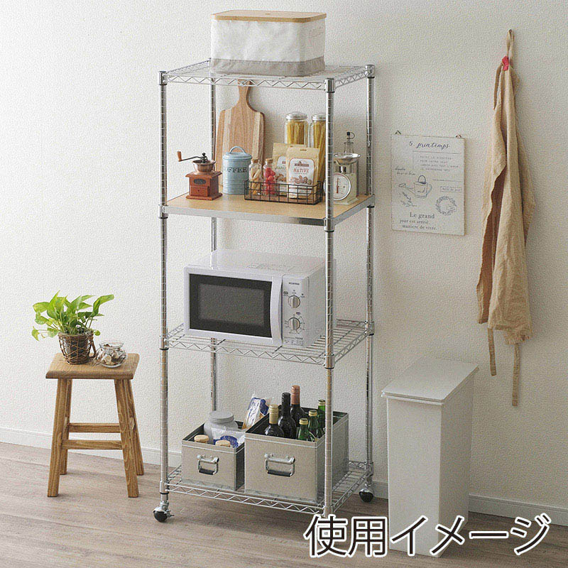 アイリスオーヤマ メタルシェルフパーツ　棚板 61×46 SE-6046T 1枚（ご注文単位1枚）【直送品】